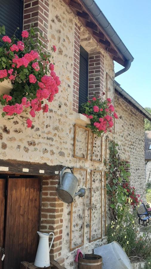 Lodge Exterieur 2 Personnes Saint-Aubin-sur-Gaillon Exterior foto