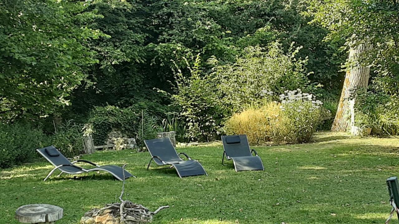 Lodge Exterieur 2 Personnes Saint-Aubin-sur-Gaillon Exterior foto